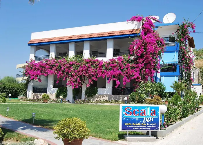 Scala Aparts & - Rhodes Lejlighedshotel Afantou
