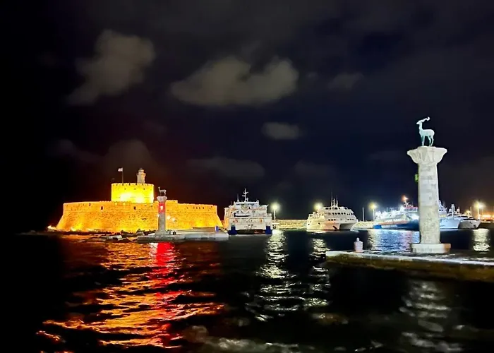 Scala Aparts & - Rhodes أفانتو