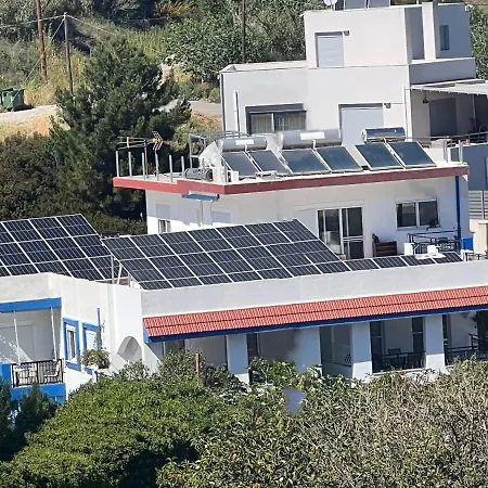 Scala Aparts & - Rhodes Lägenhetshotell Afantou