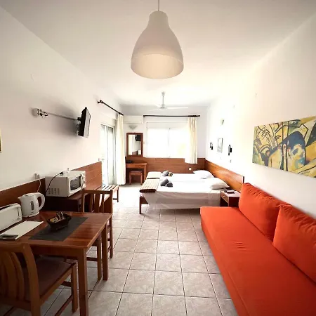 Scala Aparts & - Rhodes Lägenhetshotell 3*