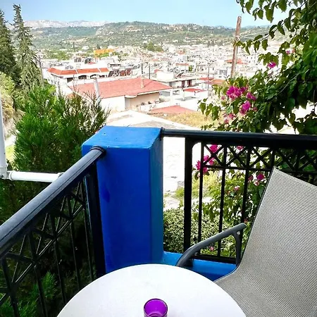 Scala Aparts & - Rhodes 아파트호텔 3*