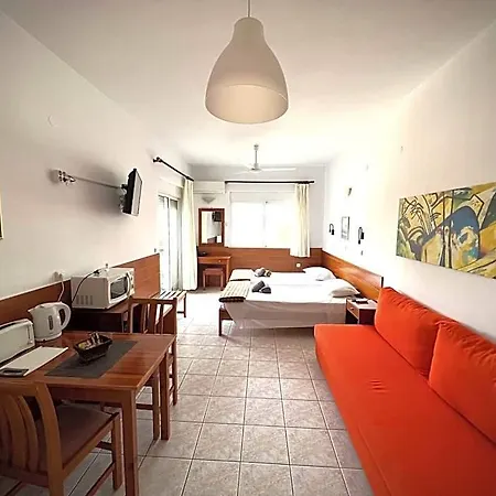 Scala Aparts & - Rhodes 아파트호텔 3*