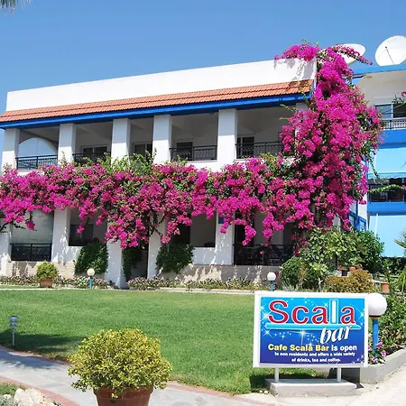 Scala Aparts & - Rhodes Lägenhetshotell Afantou