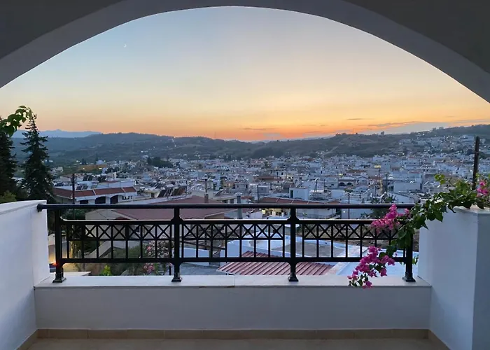 Apart Otel Scala Aparts & - Rhodes Afantou