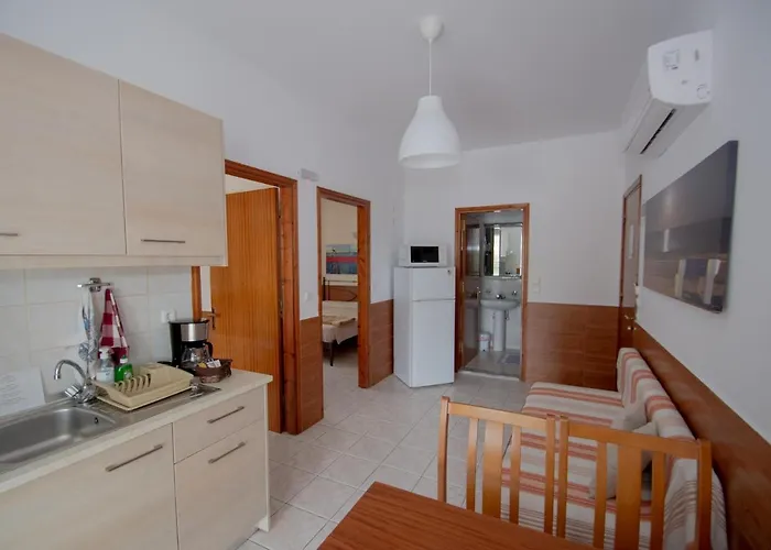 Apart Otel Scala Aparts & - Rhodes Afantou