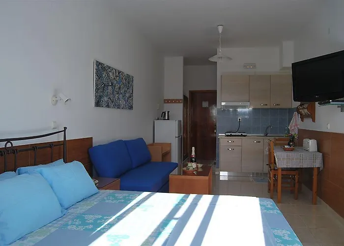 Apart Otel Scala Aparts & - Rhodes Afantou