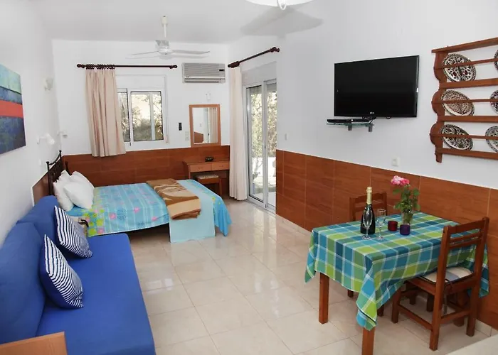 Apart Otel Scala Aparts & - Rhodes