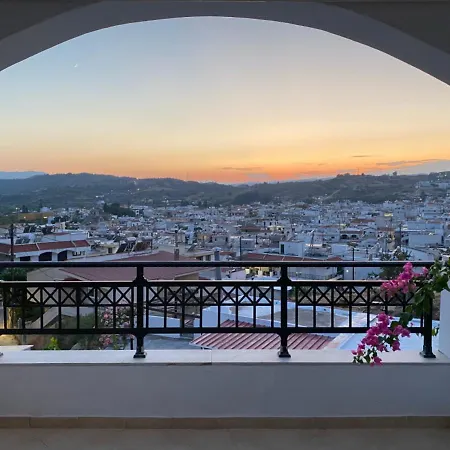 アパートホテル Scala Aparts & - Rhodes アファンドウ