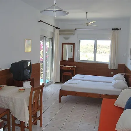 アパートホテル Scala Aparts & - Rhodes アファンドウ