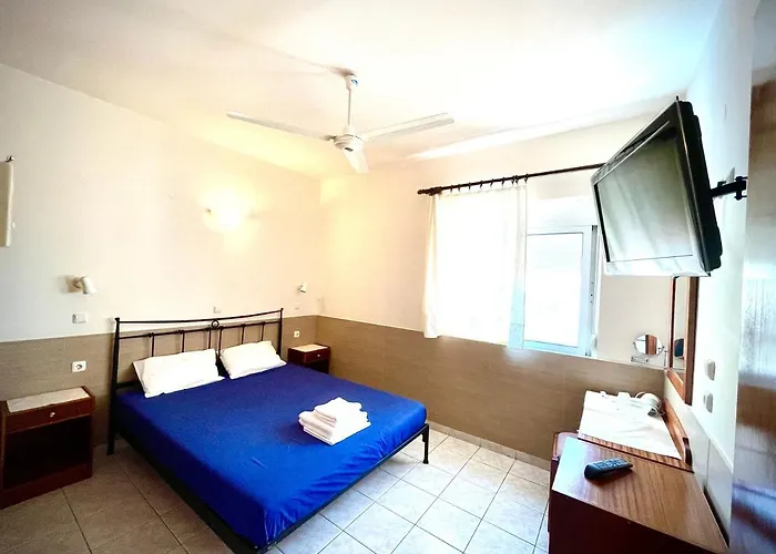 Scala Aparts & - Rhodes Hotel apartamentowy Afandu