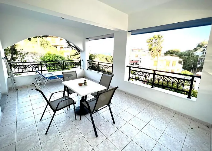 Scala Aparts & - Rhodes Hotel apartamentowy Afandu