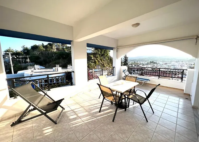 Hotel apartamentowy Scala Aparts & - Rhodes 3*