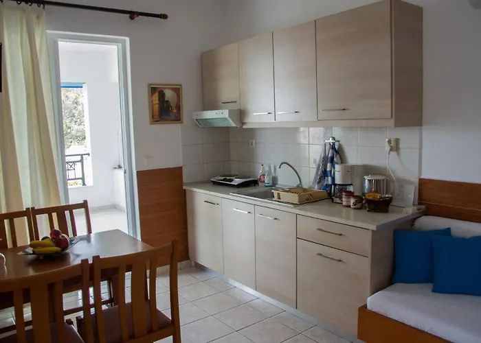 Scala Aparts & - Rhodes Hotel apartamentowy