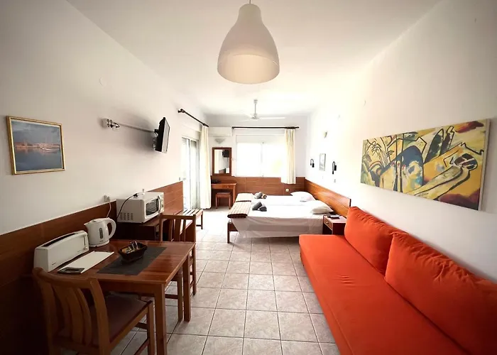 Scala Aparts & - Rhodes Hotel apartamentowy 3*