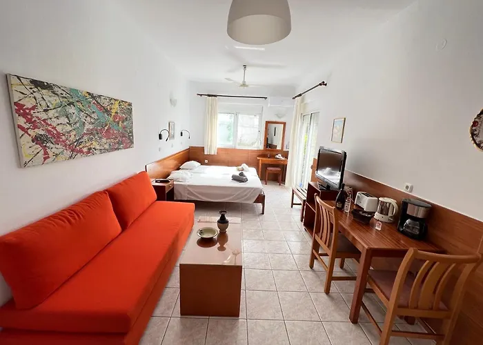 Hotel apartamentowy Scala Aparts & - Rhodes