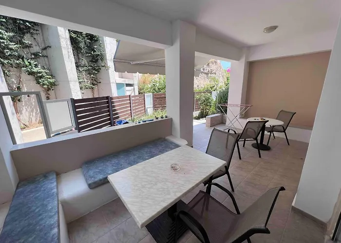 Scala Aparts & - Rhodes Hotel apartamentowy 3*