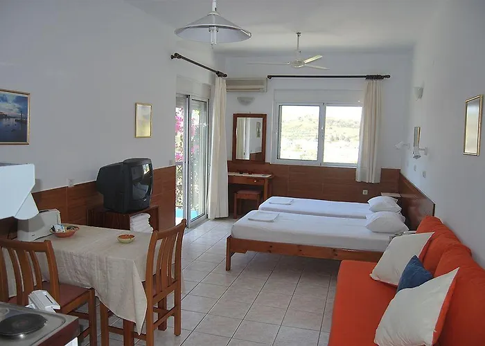 Hotel apartamentowy Scala Aparts & - Rhodes Afandu