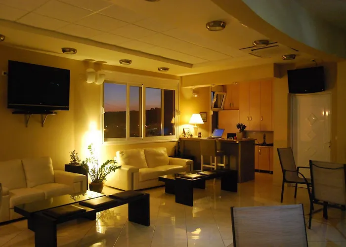 Hotel apartamentowy Scala Aparts & - Rhodes